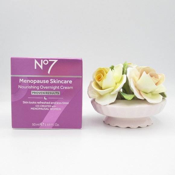 No7 Skincare No7 Menopause Skincare Nourishing Overnight Cream